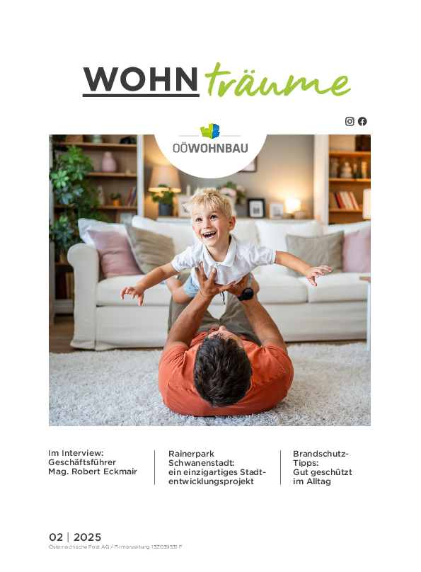 Aktuelle Ausgabe der Wohnträume